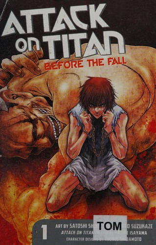 Cover for Attack on Titan
