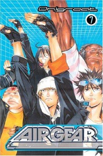 Cover for Air Gear 7 (Airgear)