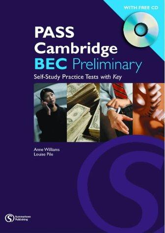 Cover for PASS Cambridge BEC (Pass Cambridge BEC)