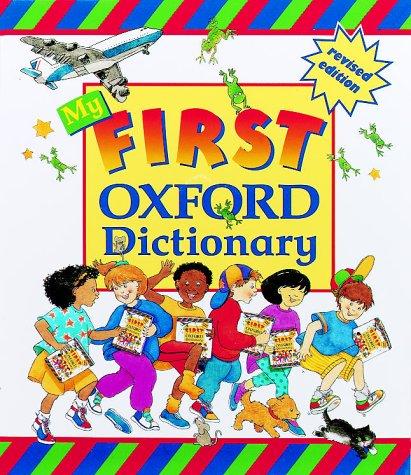 Cover for My First Oxford Dictionary