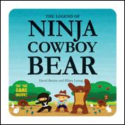 Cover for The Legend of Ninja Cowboy Bear