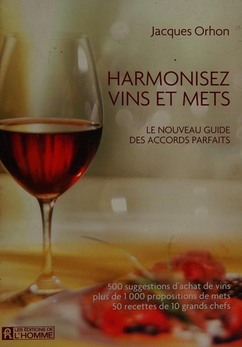 Cover for Harmonisez vins et mets