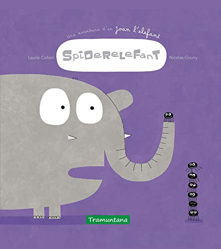 Cover for Spiderelefant