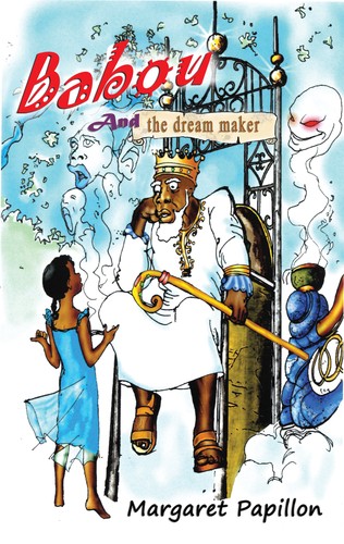 Cover for Babou and the dream maker