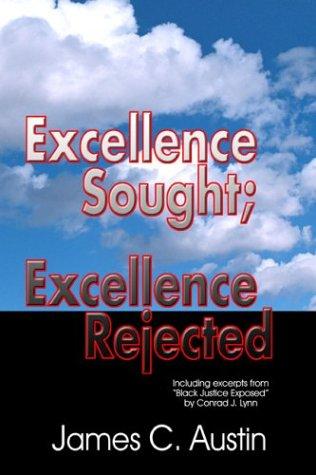 Cover for Excellence Sought