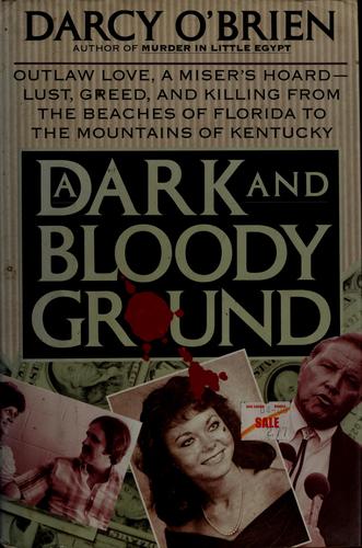 Cover for A dark and bloody ground