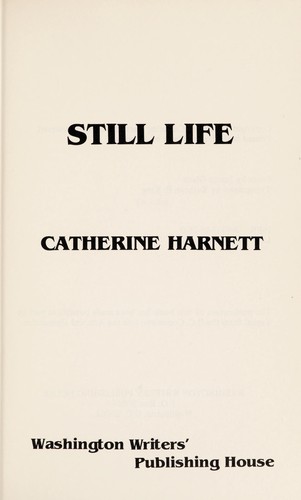 Cover for Still life