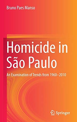 Cover for Homicide in São Paulo