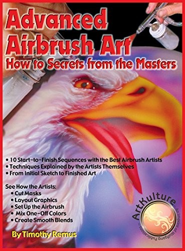 Cover for Advanced Airbrush Art