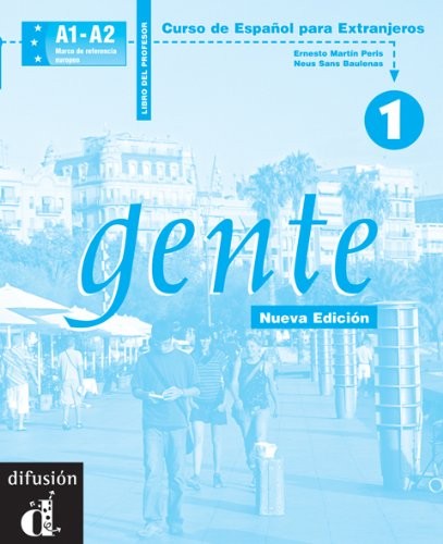 Cover for Gente