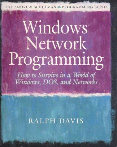 Cover for Windows(TM) Network Programming