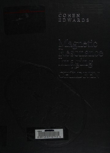Cover for Magnetic Resonance Imaging of Children