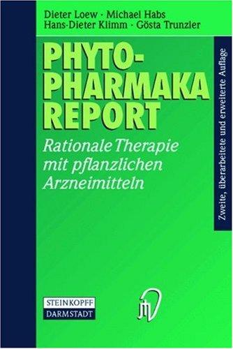 Cover for Phytopharmaka-Report