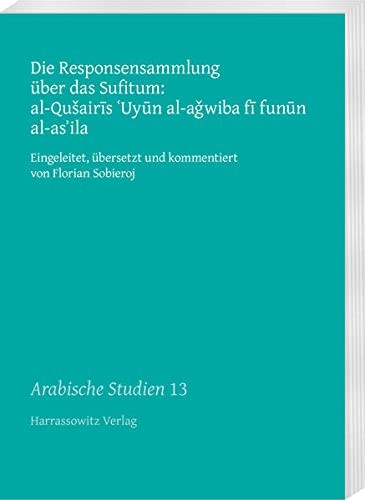 Cover for Die Responsensammlung über das Sufitum