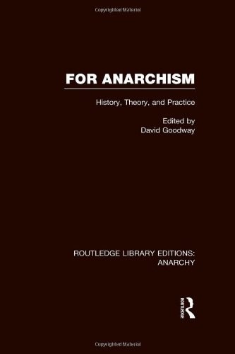 Cover for For Anarchism