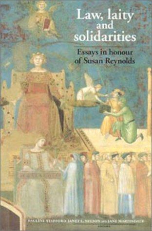 Cover for Law, laity, and solidarities