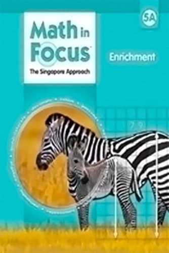 Cover for Math in Focus