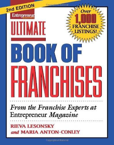 Cover for Ultimate book of franchises