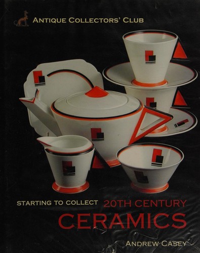 Cover for 20th century ceramics
