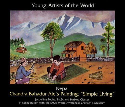 Cover for Nepal: Chandra Bahadur Ale's Painting 