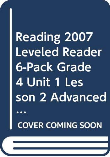 Cover for READING 2007 LEVELED READER 6-PACK GRADE 4 UNIT 1 LESSON 2 ADVANCED TWO GREAT RIVERS