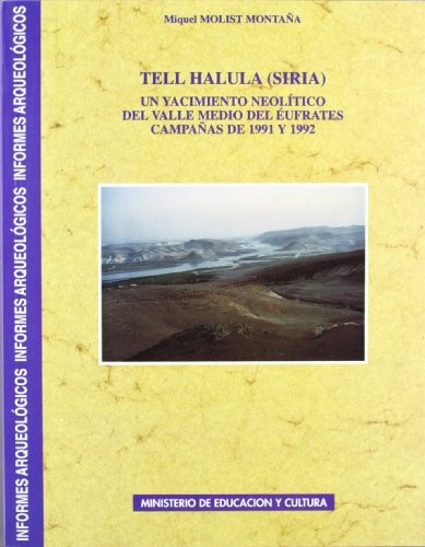 Cover for Tell Halula (Siria)