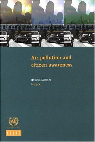 Cover for Air Pollution And Citizen Awareness