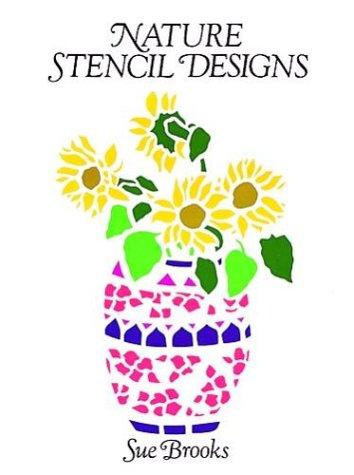Cover for Nature stencil designs