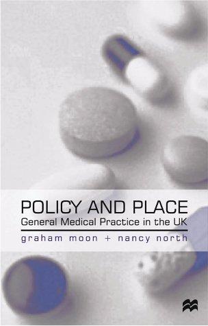 Cover for Policy and Place