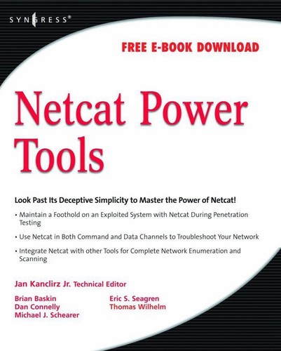 Cover for Netcat power tools