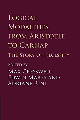 Cover for Logical Modalities from Aristotle to Carnap