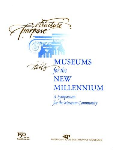 Cover for Museums for the New Millennium