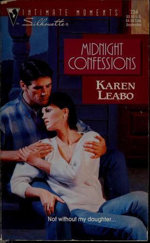 Cover for Midnight confessions