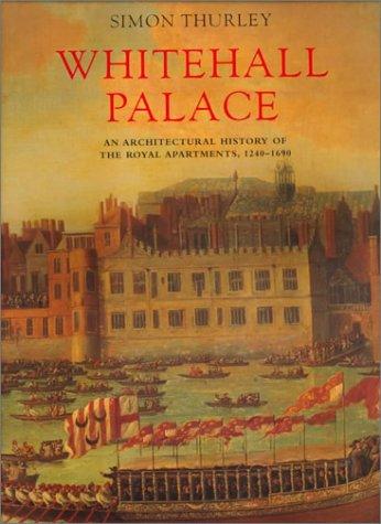 Cover for Whitehall Palace