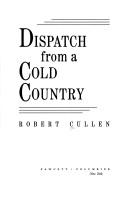 Cover for Dispatch from a cold country