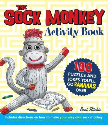 Cover for The Sock Monkey Activity Book