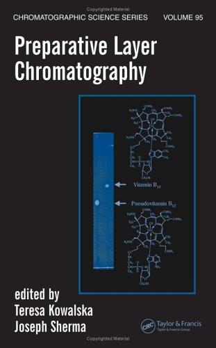 Cover for Preparative layer chromatography