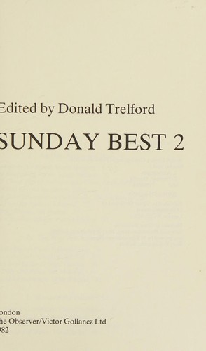 Cover for Sunday best 2