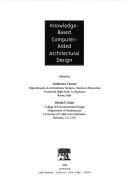 Cover for Knowledge-based computer-aided architectural design