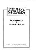 Cover for Too many spears