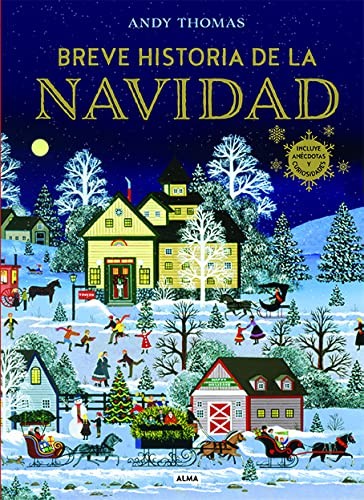 Cover for Breve historia de la Navidad