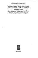 Cover for Schwarze Reportagen