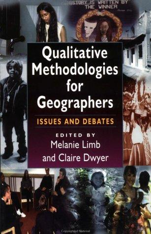 Cover for Qualitative Methodologies for Geographers