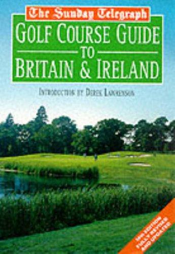 Cover for "Sunday Telegraph" Golf Course Guide