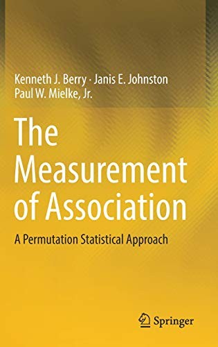 Cover for The Measurement of Association