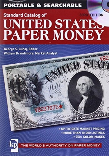 Cover for Standard Catalog of United States Paper Money