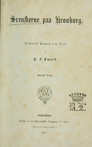 Cover for Svenskerne paa Kronborg