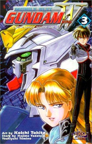 Cover for Gundam Wing #3