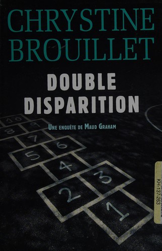 Cover for Double Disparition