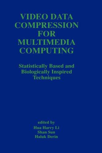 Cover for Video data compression for multimedia computing